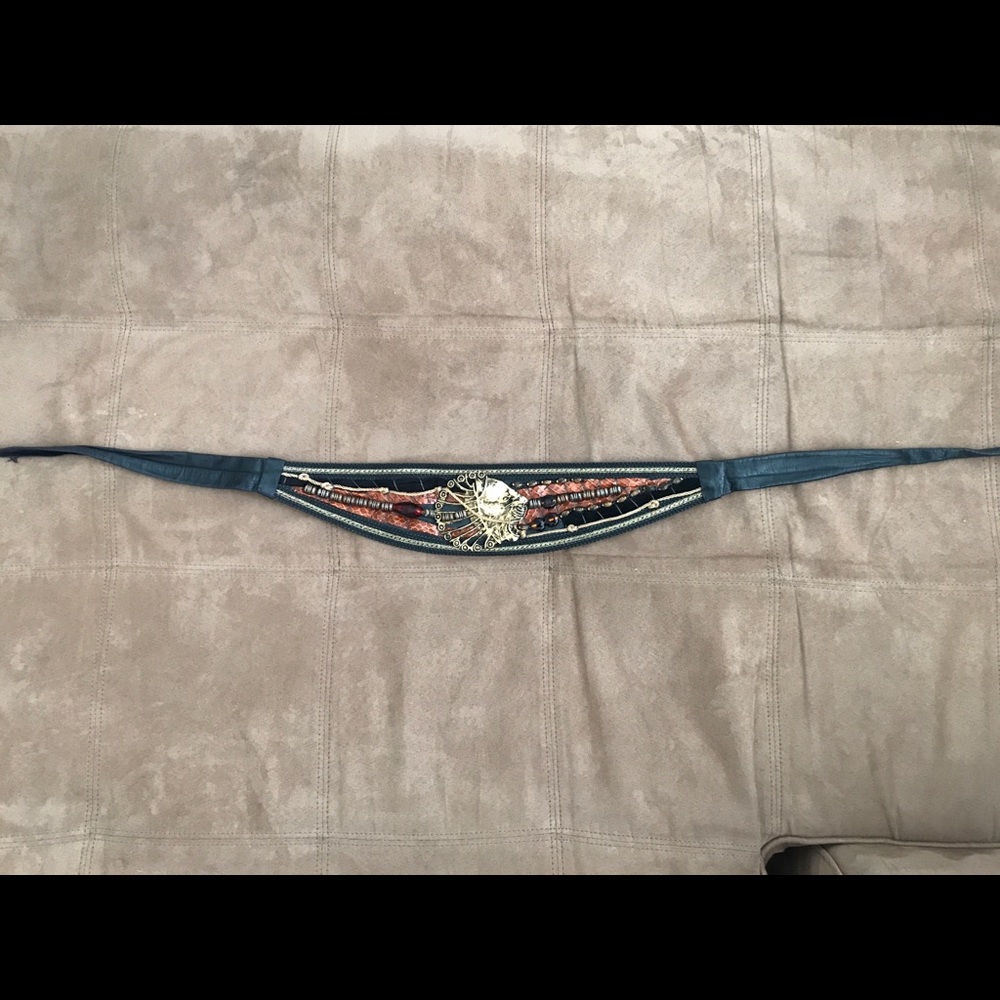 R. J. Graziano, intricate, lion, tie-belt